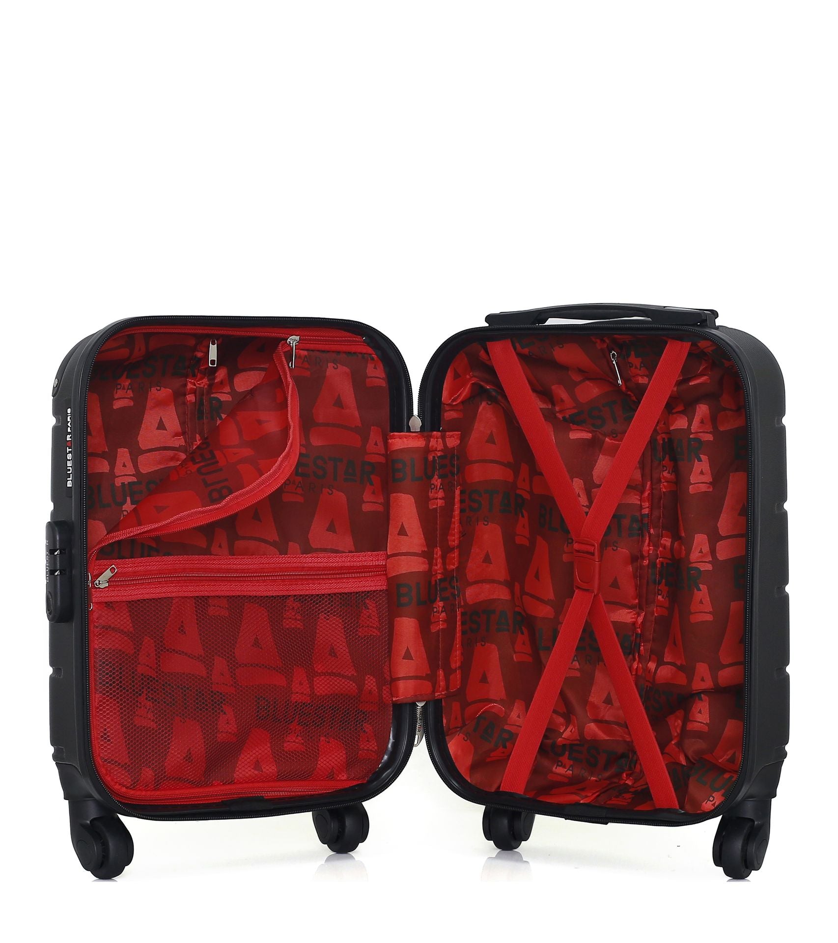 BLUESTAR - LOT DE 2 - Valises weekend et cabine XXS OTTAWA