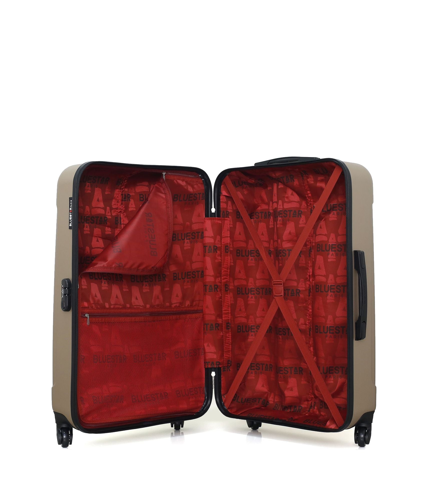 Valises NAPOLI-C Set de 4