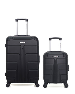 BLUESTAR - LOT DE 2 - Valises weekend et cabine XXS OTTAWA