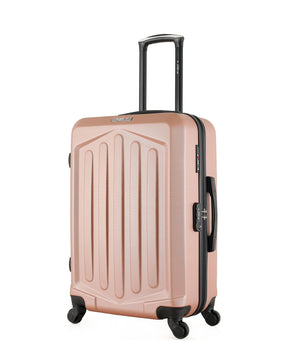 Lot de 2 Valises Rigides Taille Moyenne et Cabine HAGEN