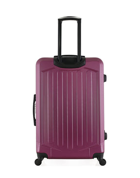 Lot de 2 Valises Rigides Grand Format et Taille Moyenne HAGEN