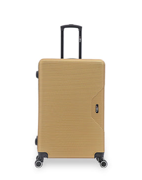 Lot de 2 Valises Rigides Grand Format et Cabine WAGRAM