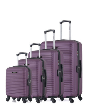 Valises BRAZILIA-M Set de 4