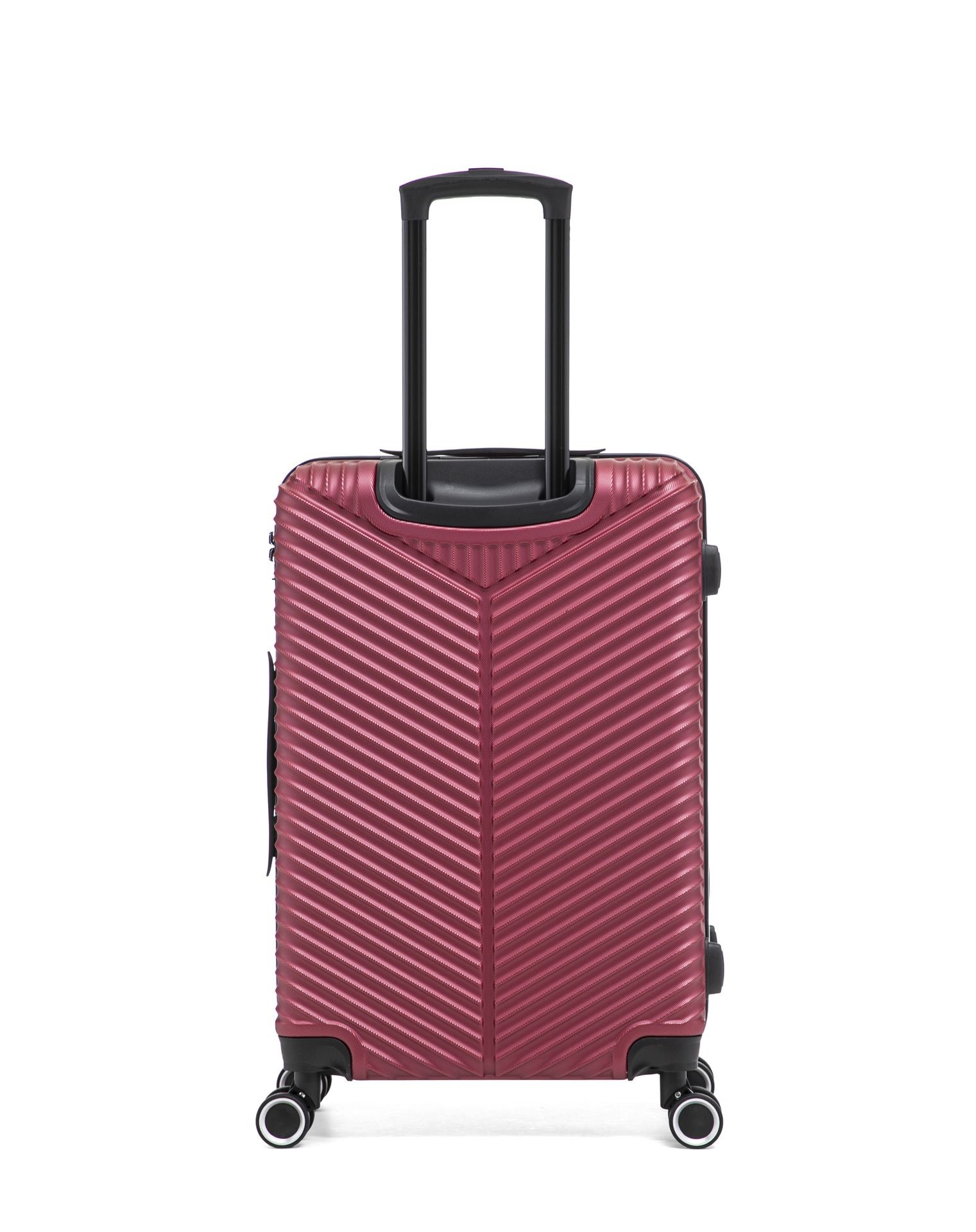 Lot de 2 Valises Rigides Taille Moyenne et Cabine GAITE