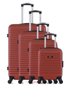 Valises BRAZILIA-M Set de 4