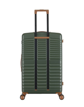 Lot de 2 Valises Rigides Grand Format et Week-end BELAIR