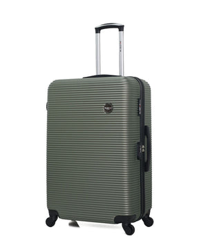 Lot de 2 Valise grand format et valise weekend LONDON