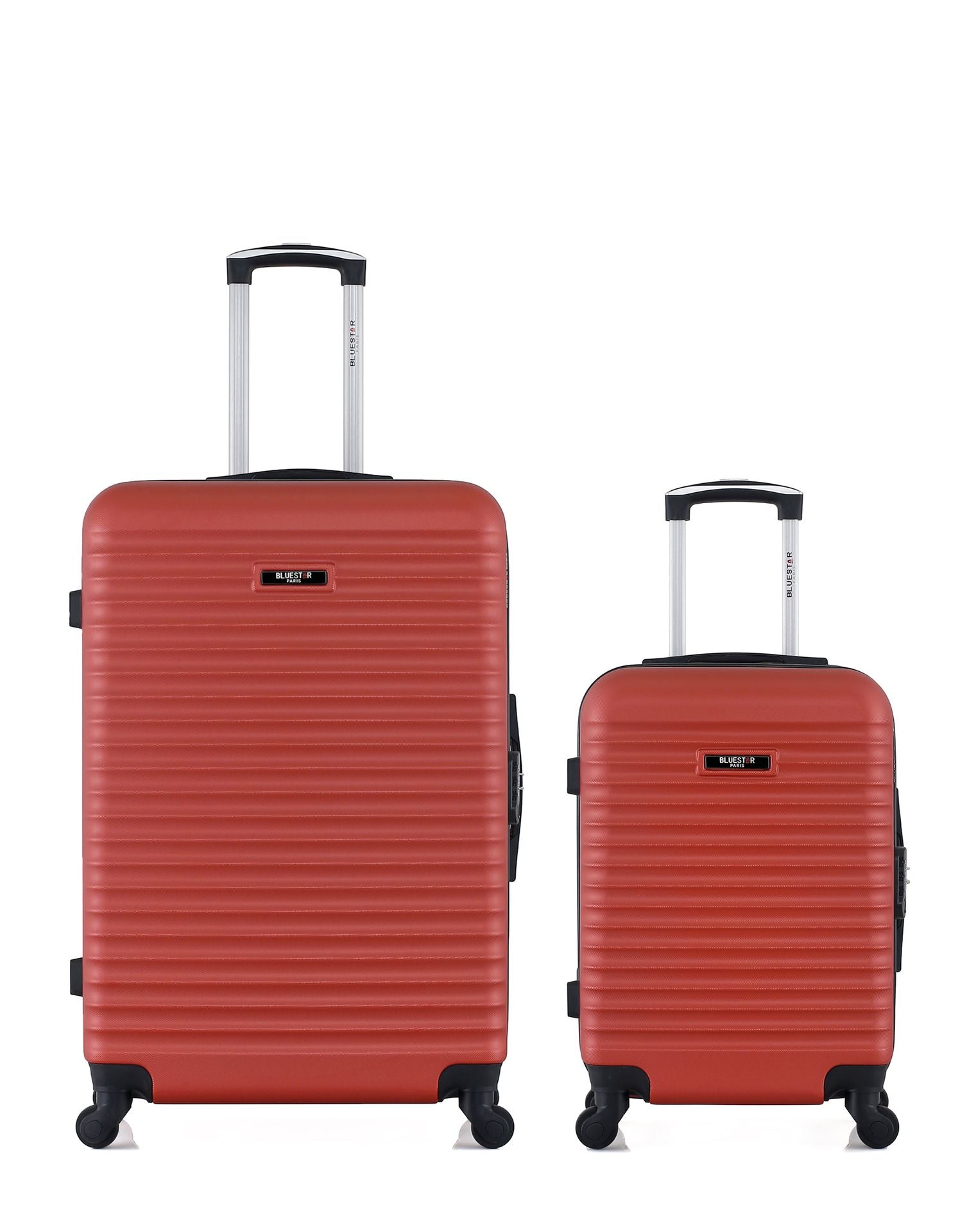 Lot de 2 Valises Rigides Grand Format et Cabine BRAZILIA