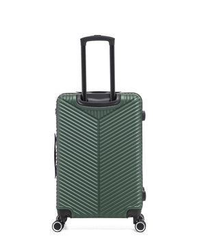 Lot de 2 Valises Rigides Grand Format et Taille Moyenne GAITE