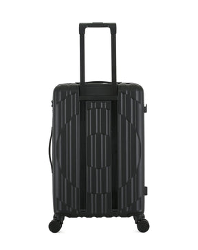Lot de 2 Valises Rigides Taille Moyenne et Cabine ODEON