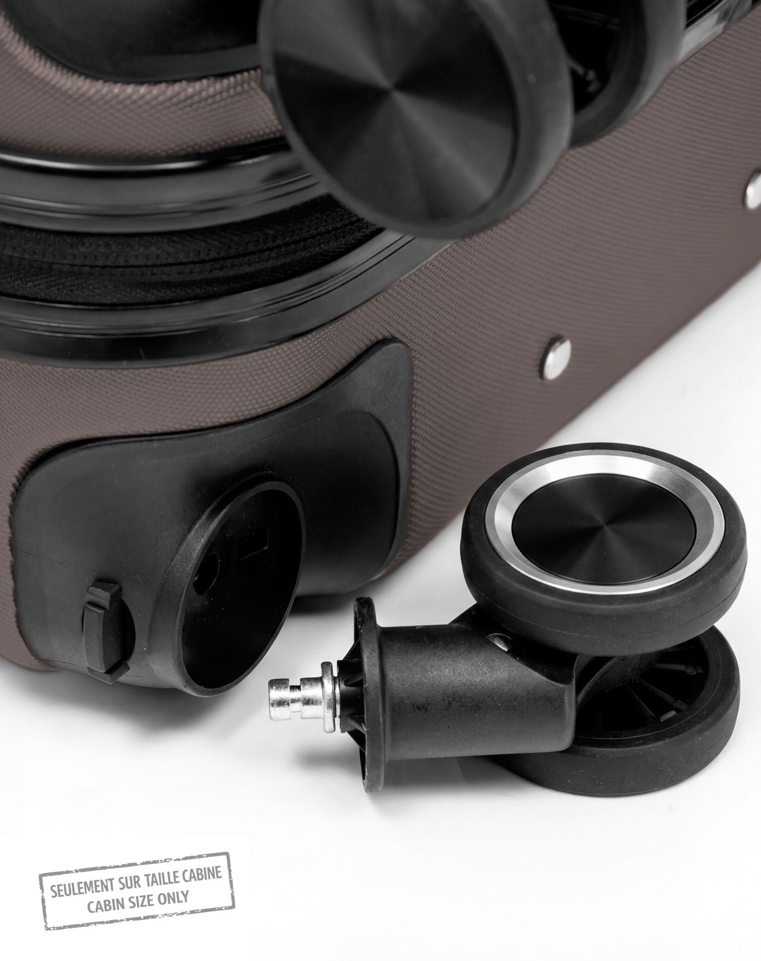 Lot de 2 Valises Rigides Taille Moyenne et Cabine WAGRAM