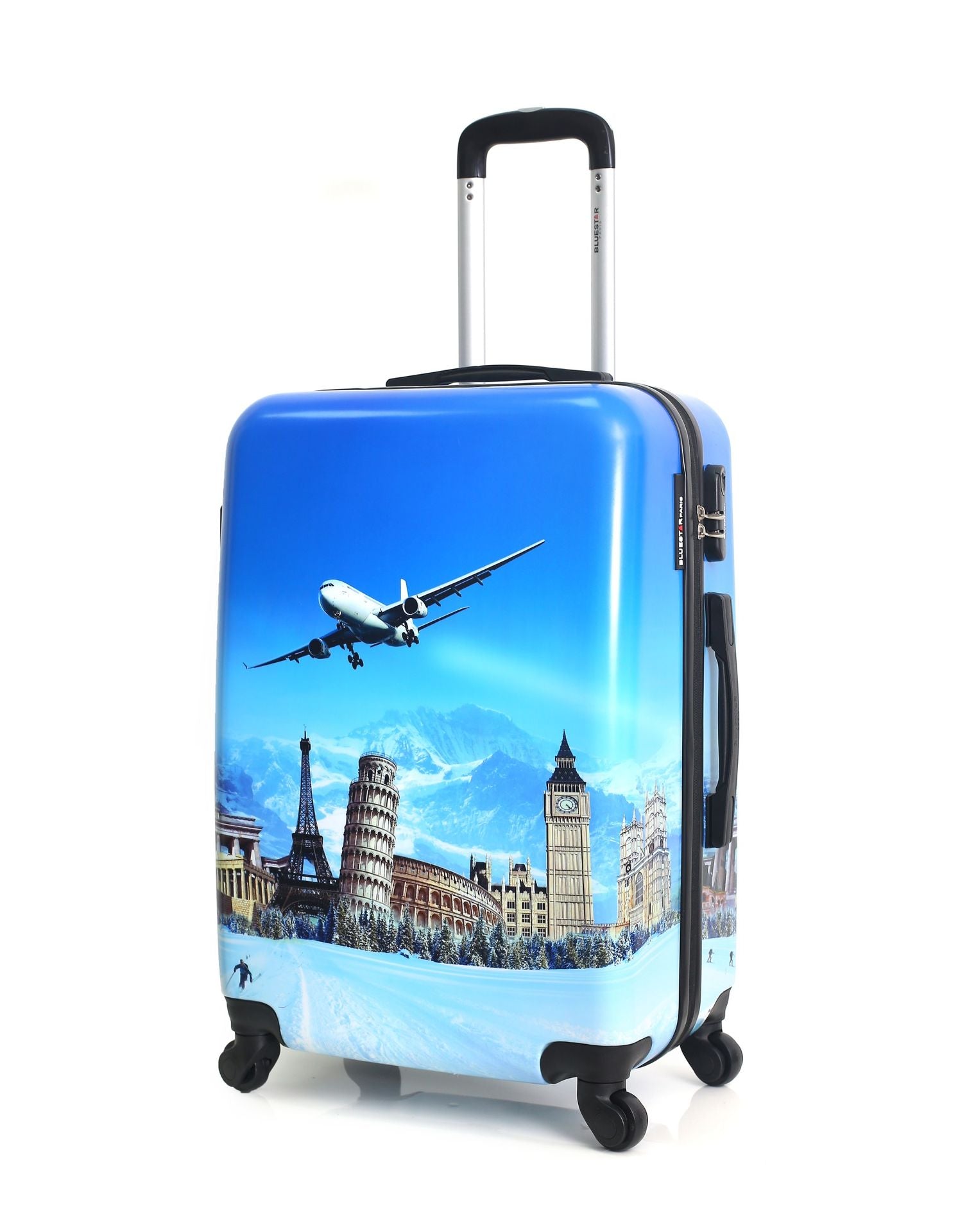 Valise HOUSTON Taille moyenne 65cm