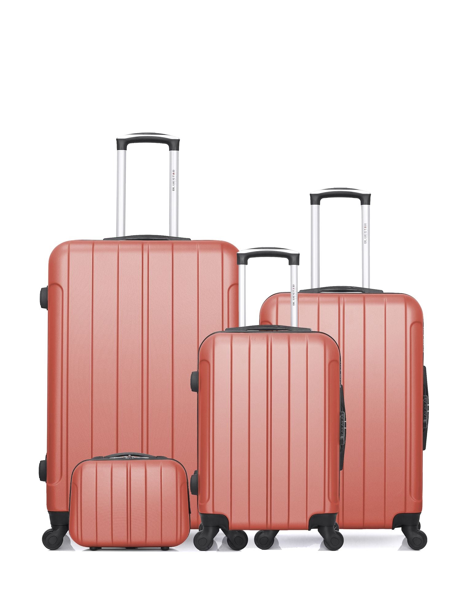 Valises NAPOLI-C Set de 4
