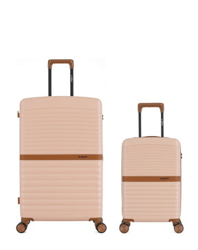 Lot de 2 Valises Rigides Grand Format et Cabine XS BELAIR