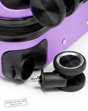 Lot de 2 Valises Rigides Grand Format et Taille Moyenne GAITE