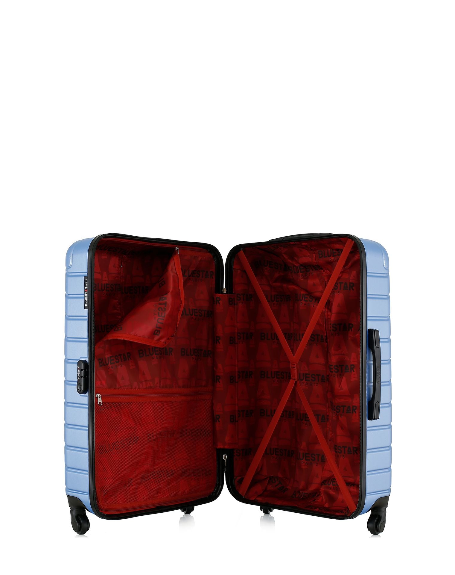 Lot de 3 Valises Rigides Grand Format, Cabine et Cabine XXS CITE