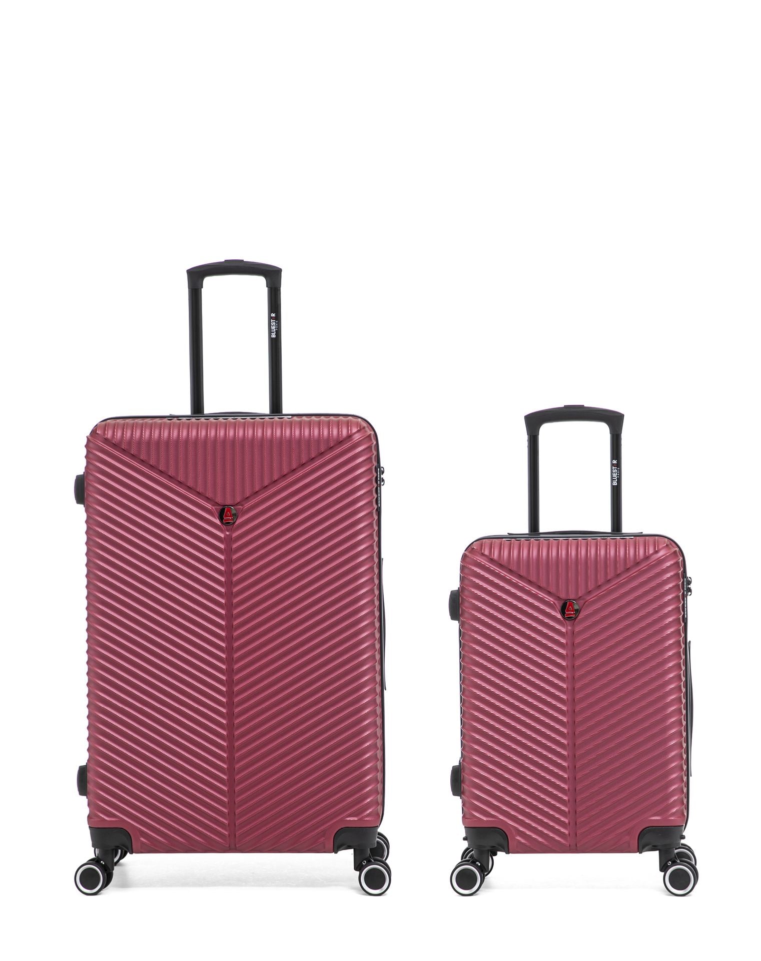 Lot de 2 Valises Rigides Grand Format et Cabine GAITE