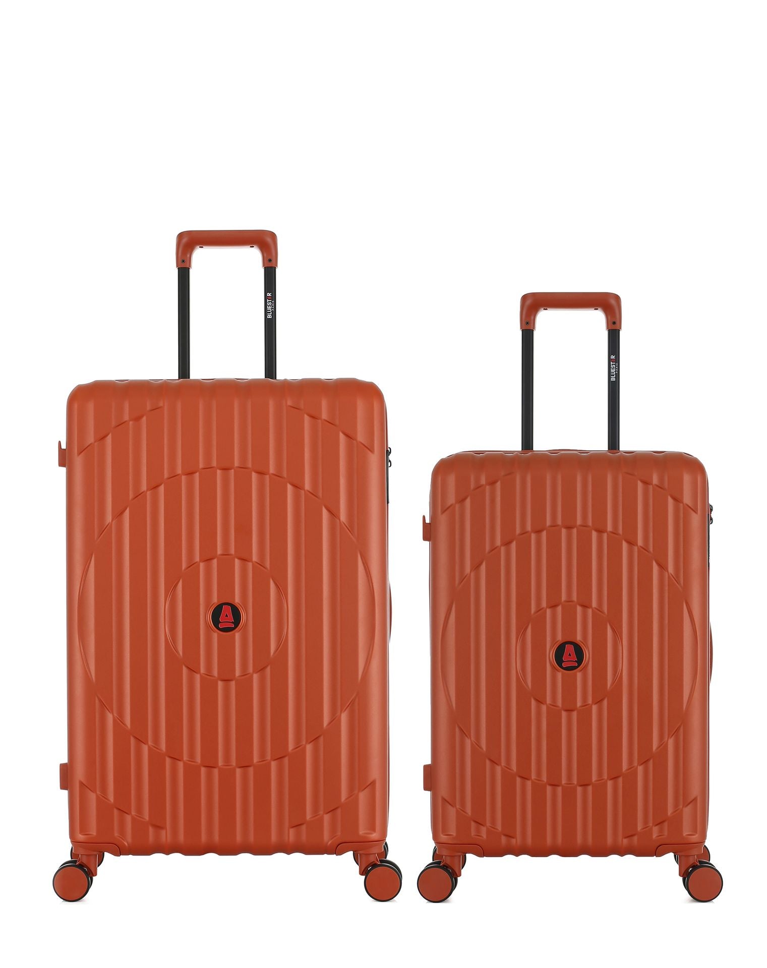 Lot de 2 Valises Rigides Grand Format et Taille Moyenne ODEON