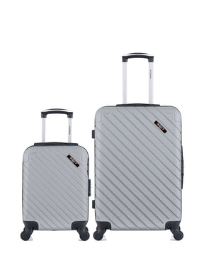 Lot de 2 - Valise weekend et valise cabine XXS CITÉ