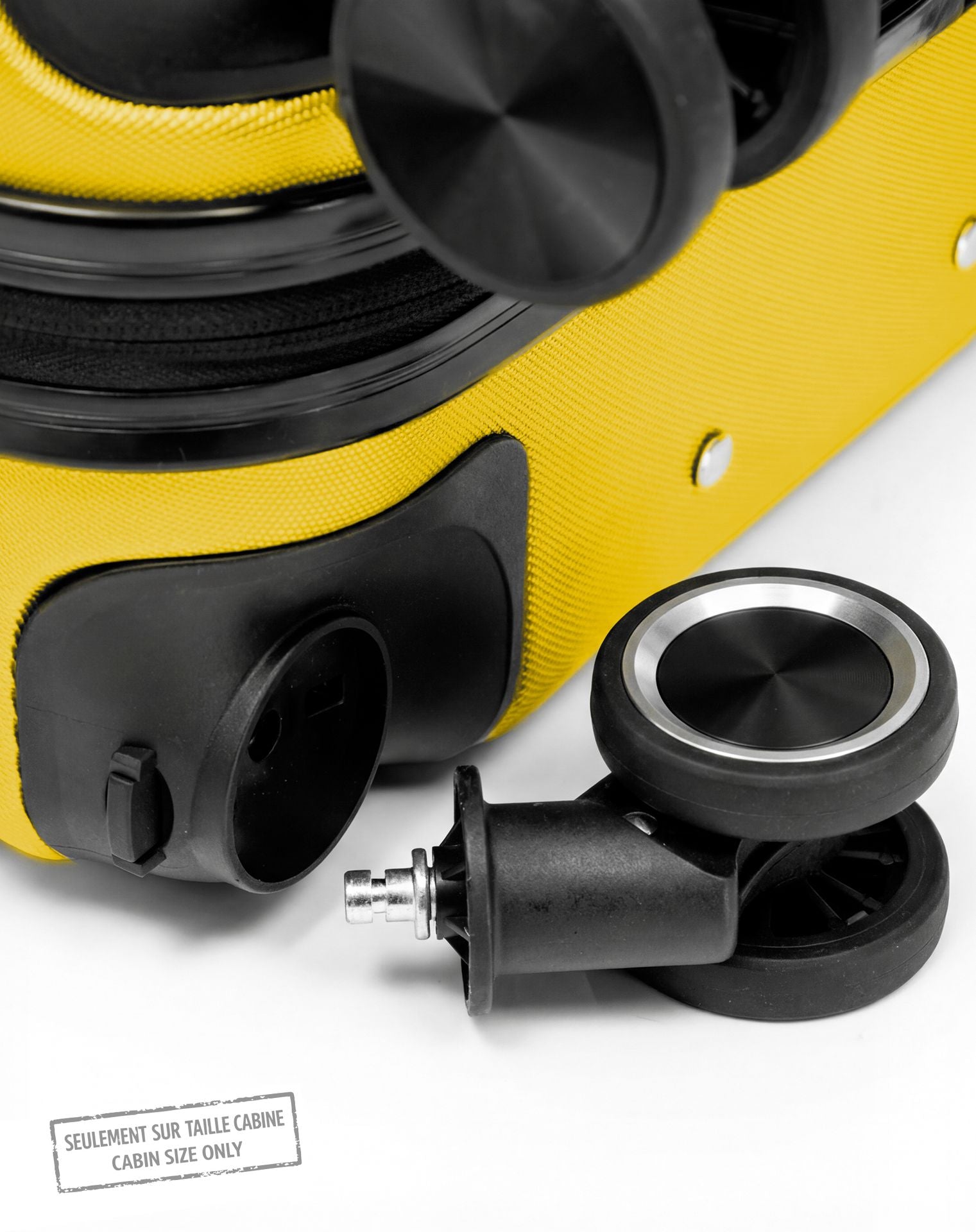 Lot de 2 Valises Rigides Grand Format et Taille Moyenne GAITE