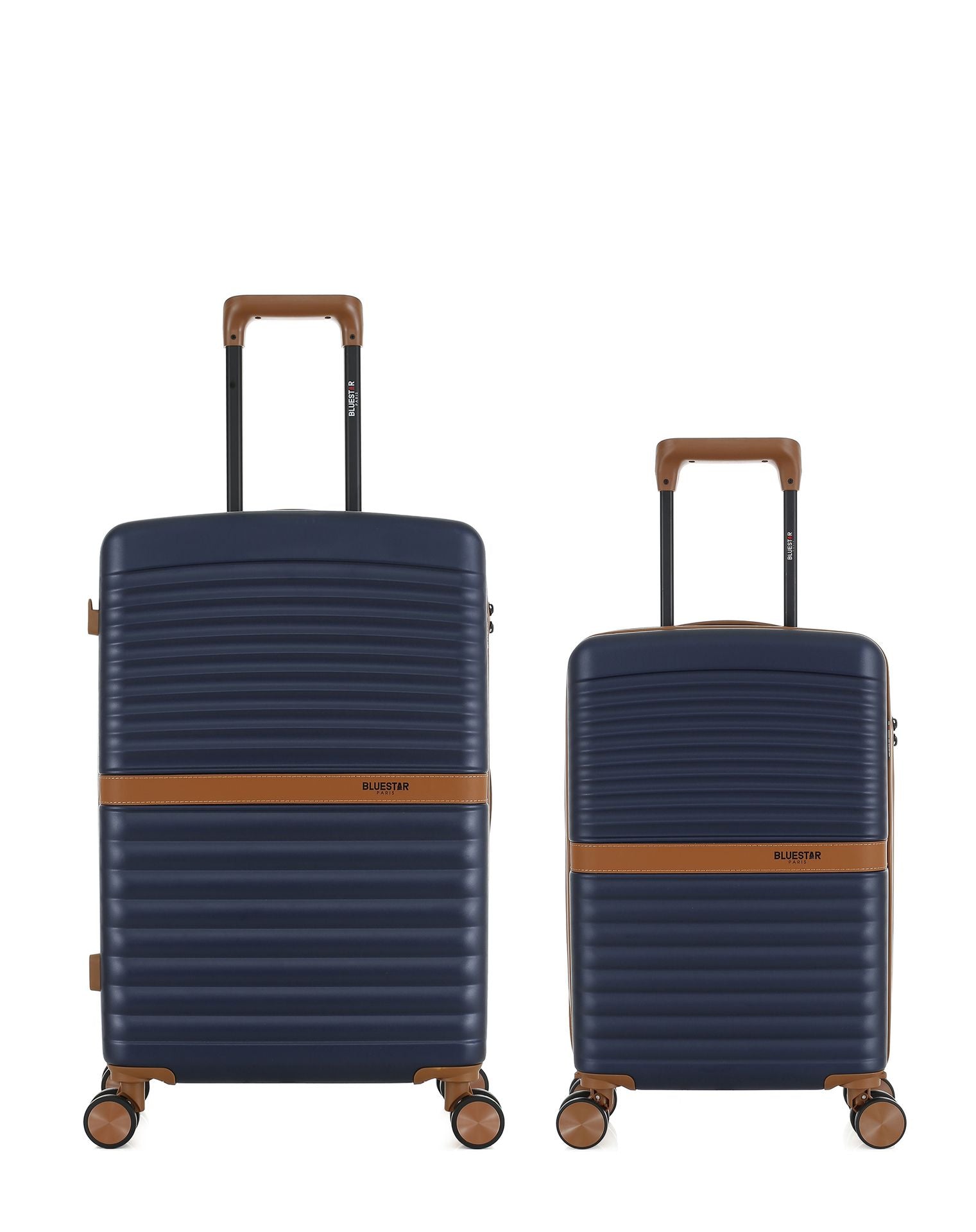 Lot de 2 Valises Rigides Week-end et Cabine XS BELAIR