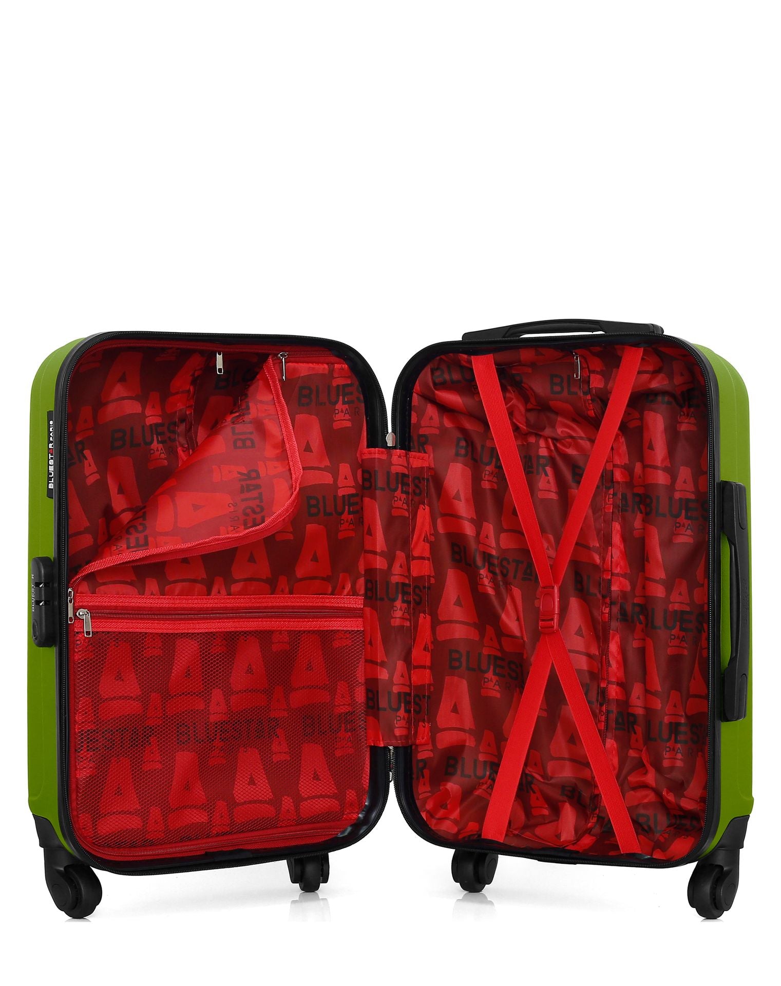 Lot de 2 Valises Rigides Cabine et Vanity BRAZILIA