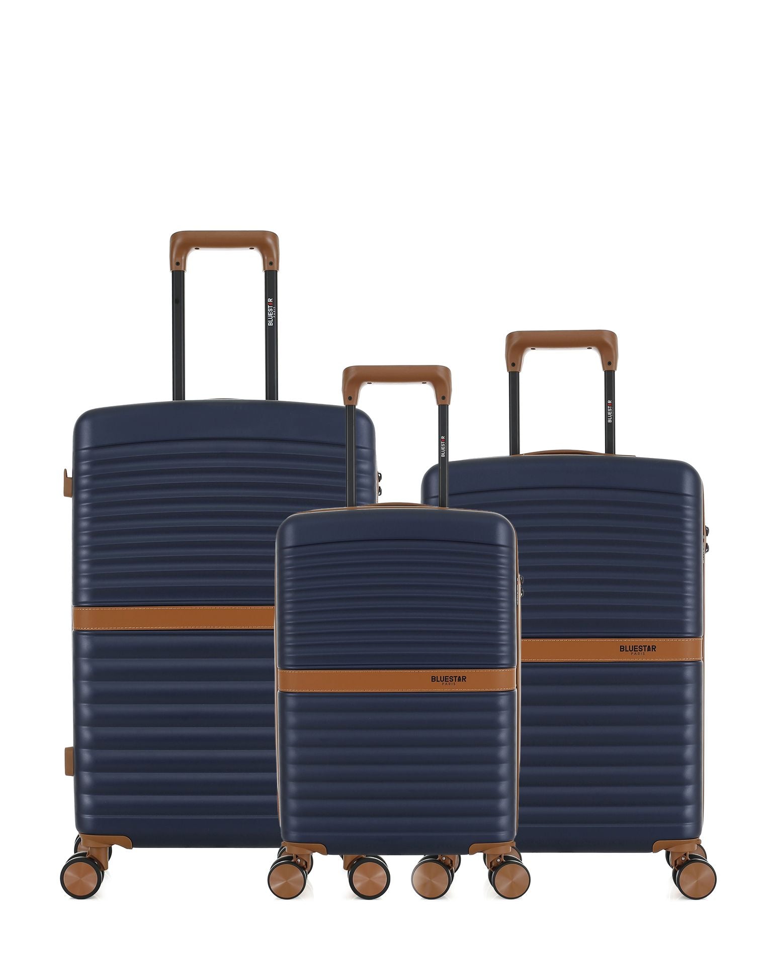 Lot de 3 Valises Rigides Week-end, Cabine et Cabine XS BELAIR
