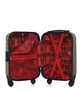 Valises OTTAWA-M Set de 4