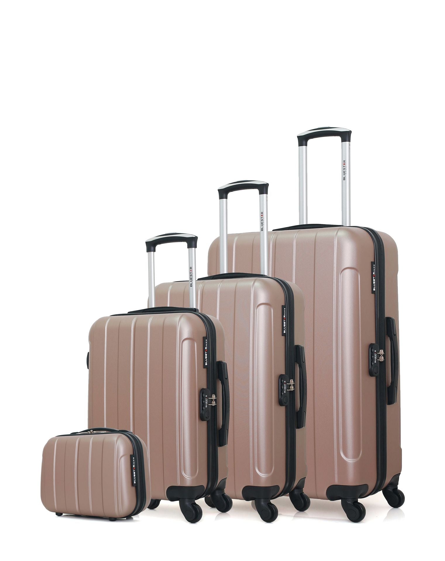 Valises NAPOLI-C Set de 4