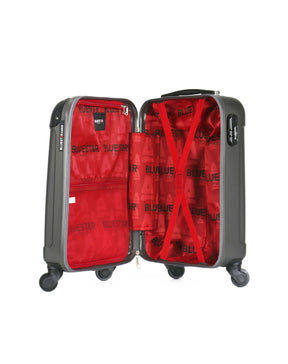 Valise MADRID-E Cabine 50cm