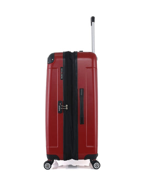BLUESTAR  -  Lot de 2  -  Valise grand format et valise weekend TUNIS