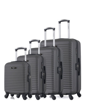 Valises BRAZILIA-M Set de 4