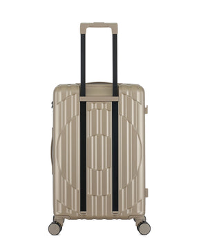 Lot de 3 Valises Rigides Taille Moyenne, Cabine et Cabine XS ODEON