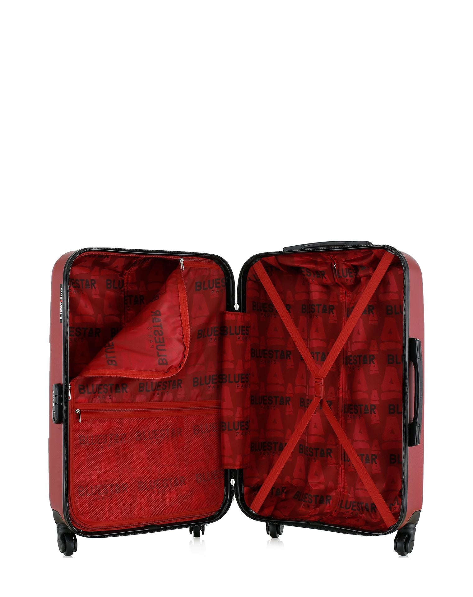 Lot de 2 - Valise weekend et valise cabine MIAMI