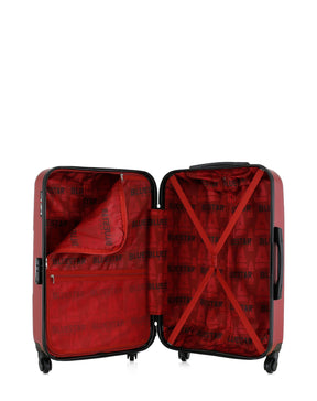 Lot de 2 - Valise weekend et valise cabine MIAMI
