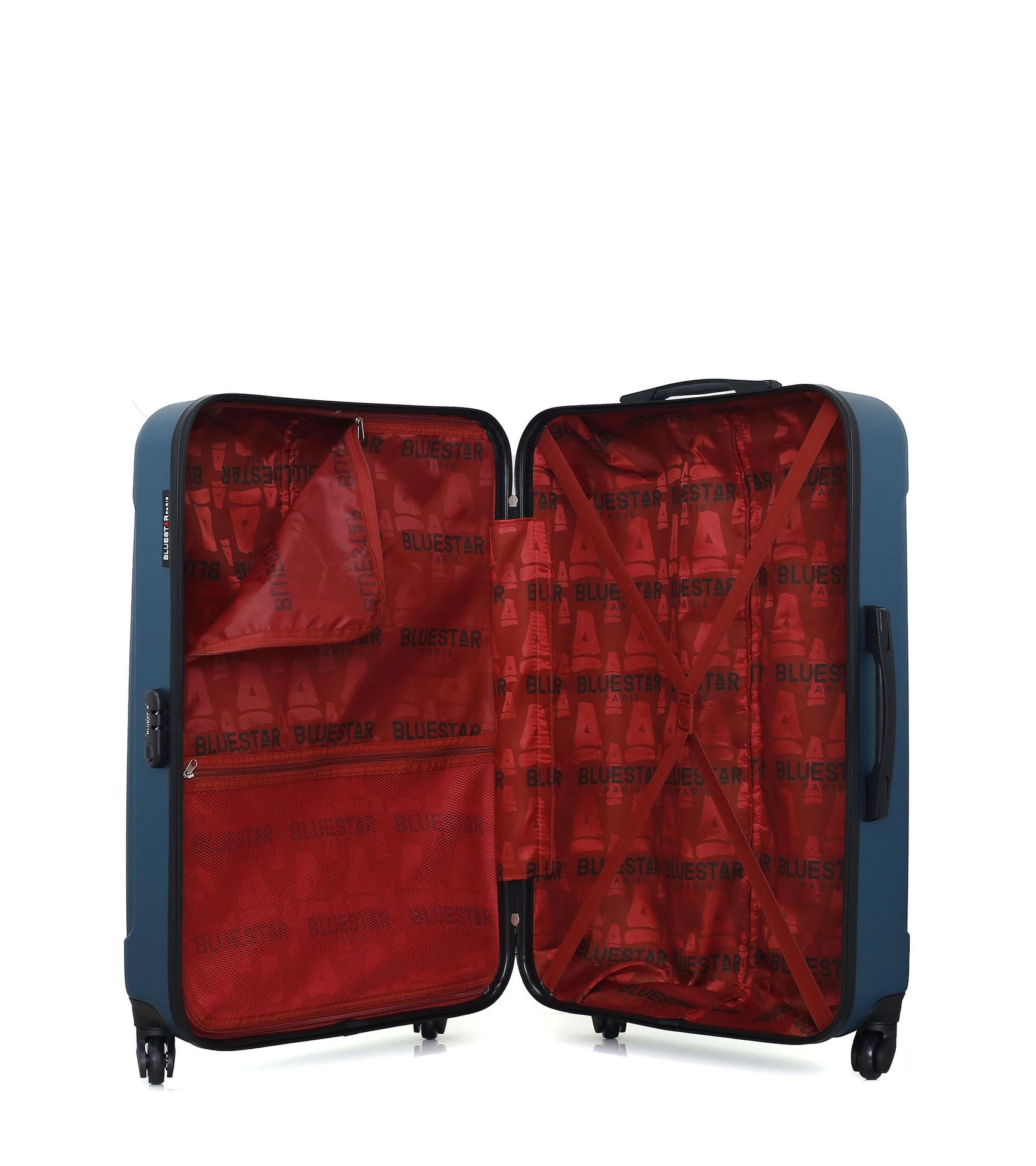Valises NAPOLI-C Set de 4