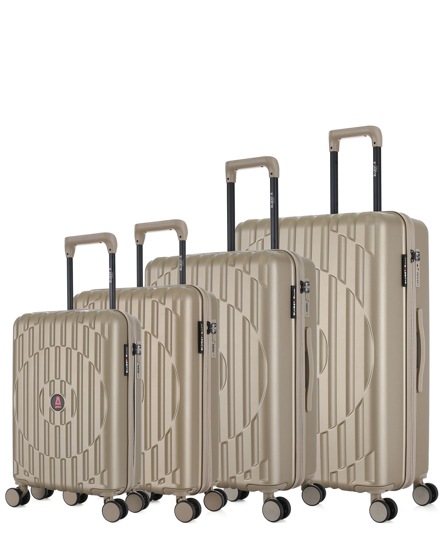 Set de 4 Valises Rigides ODEON-O