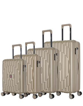 Set de 4 Valises Rigides ODEON-O