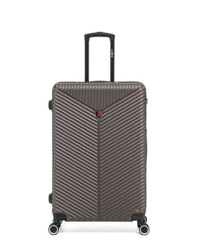 Lot de 2 Valises Rigides Grand Format et Cabine GAITE