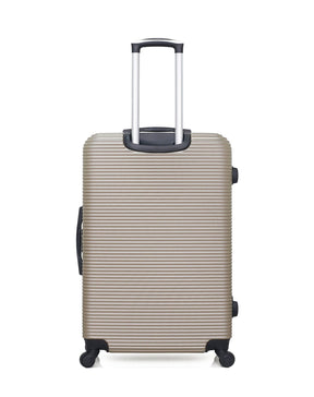 Lot de 2 Valise grand format et valise weekend LONDON