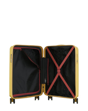Lot de 2 Valises Rigides Cabine et Cabine XS ODEON