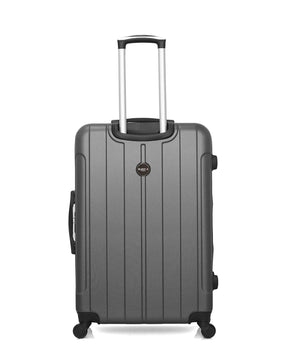 Lot de 3 Valises Rigides Grand Format, Cabine et Vanity NAPOLI
