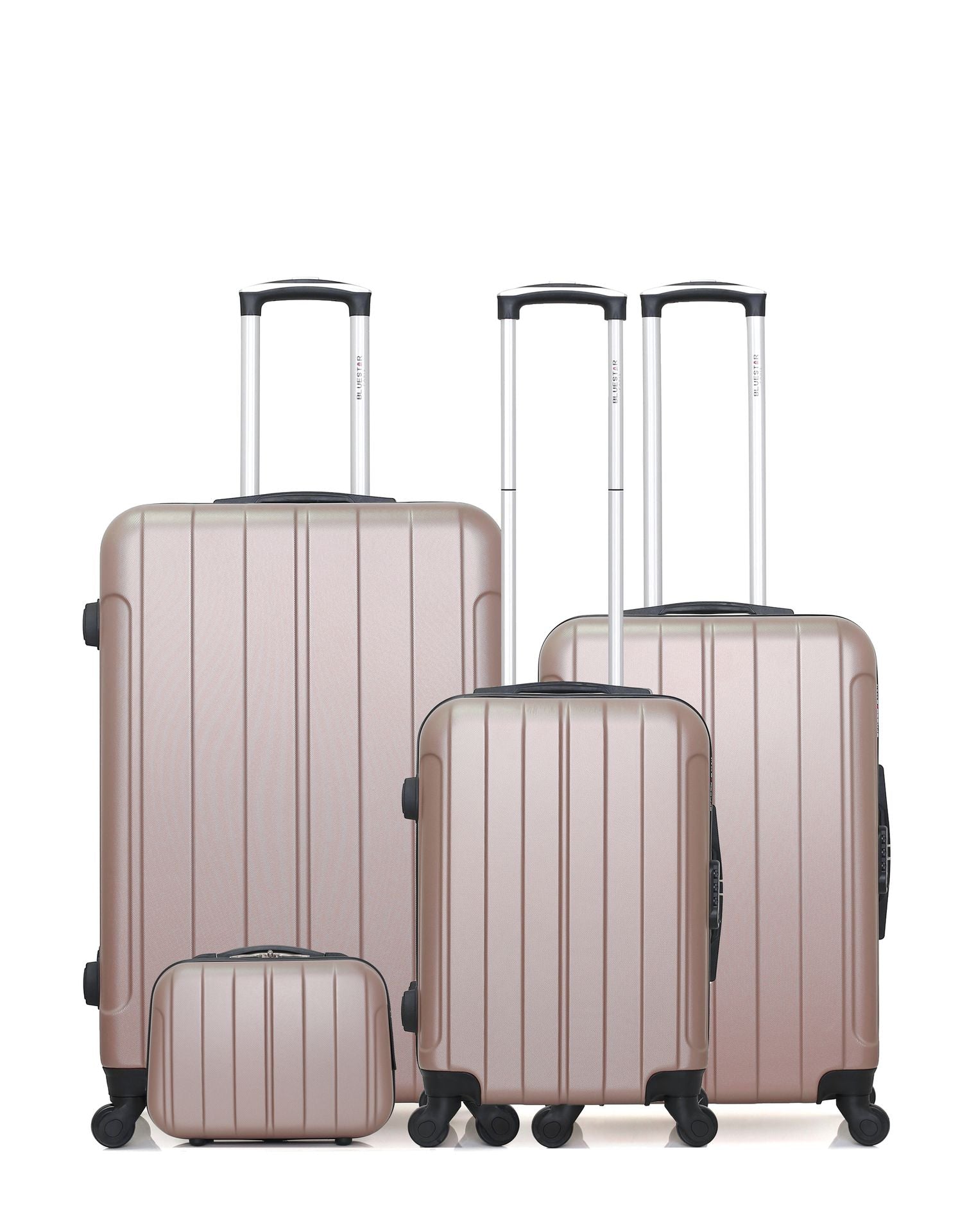 Valises NAPOLI-C Set de 4