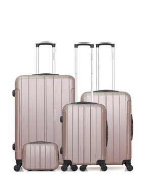 Valises NAPOLI-C Set de 4
