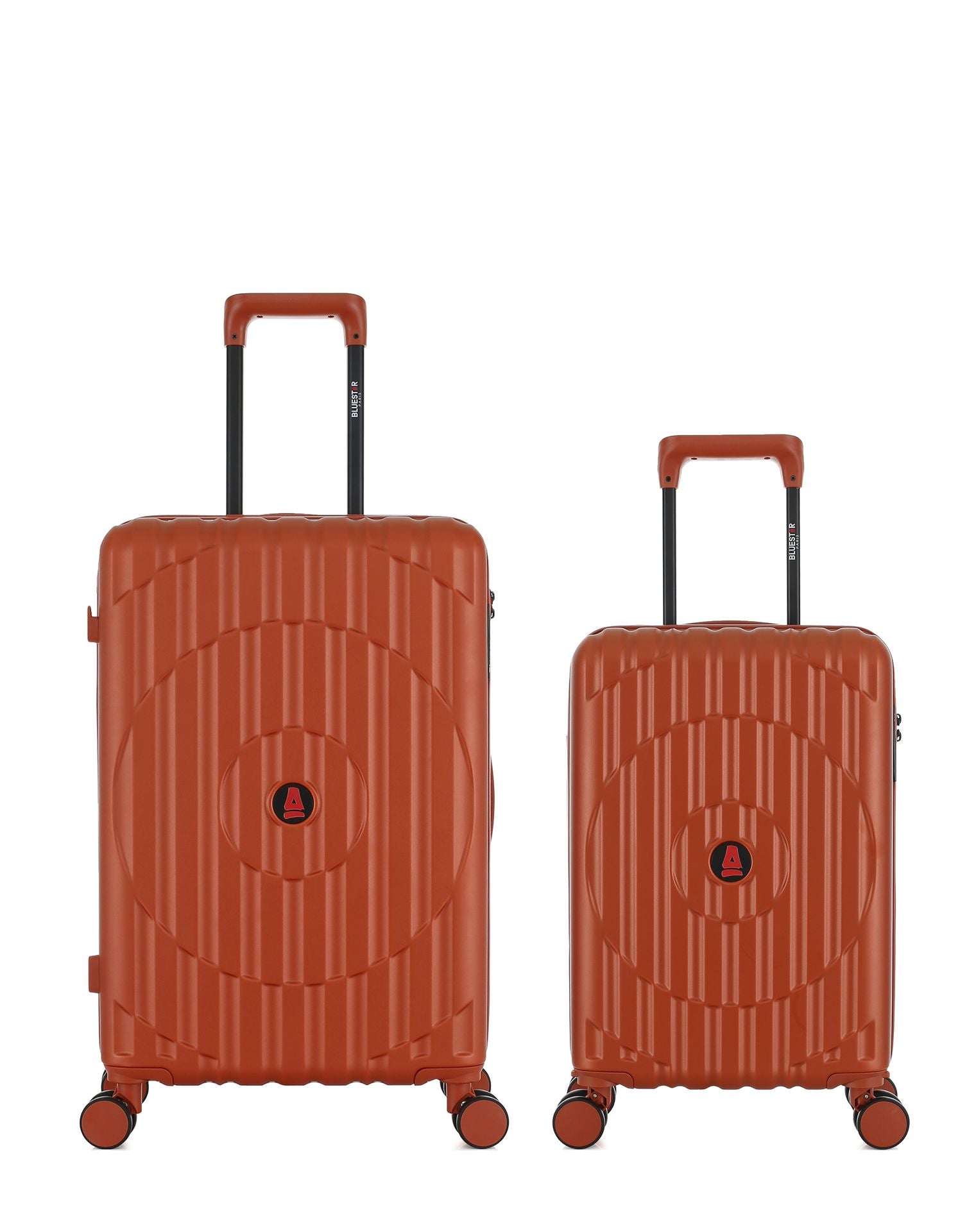 Lot de 2 Valises Rigides Taille Moyenne et Cabine XS ODEON