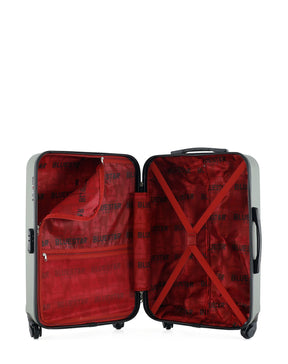 Lot de 2 Valises Rigides Taille Moyenne et Cabine HAGEN