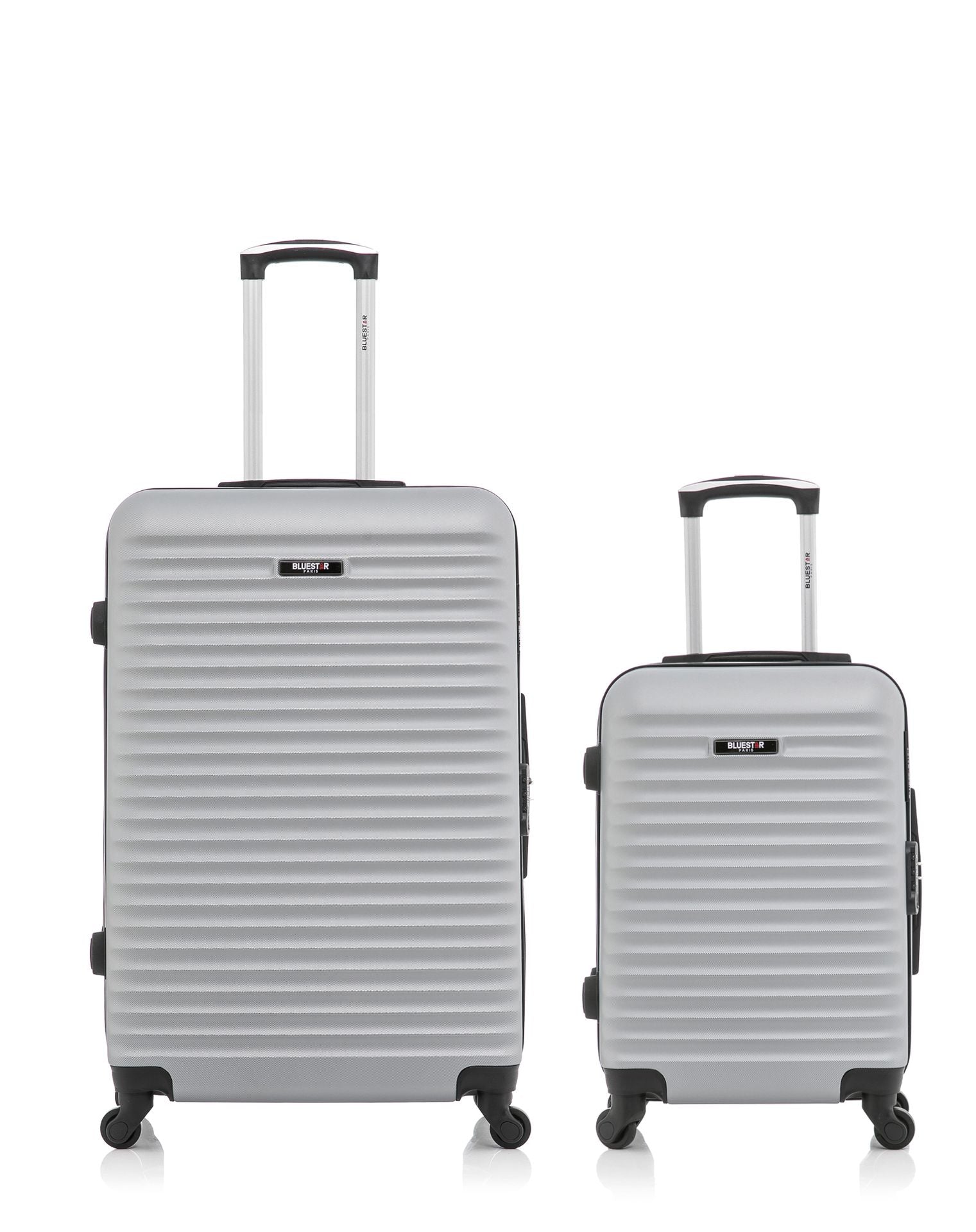 Lot de 2 Valises Rigides Grand Format et Cabine BRAZILIA