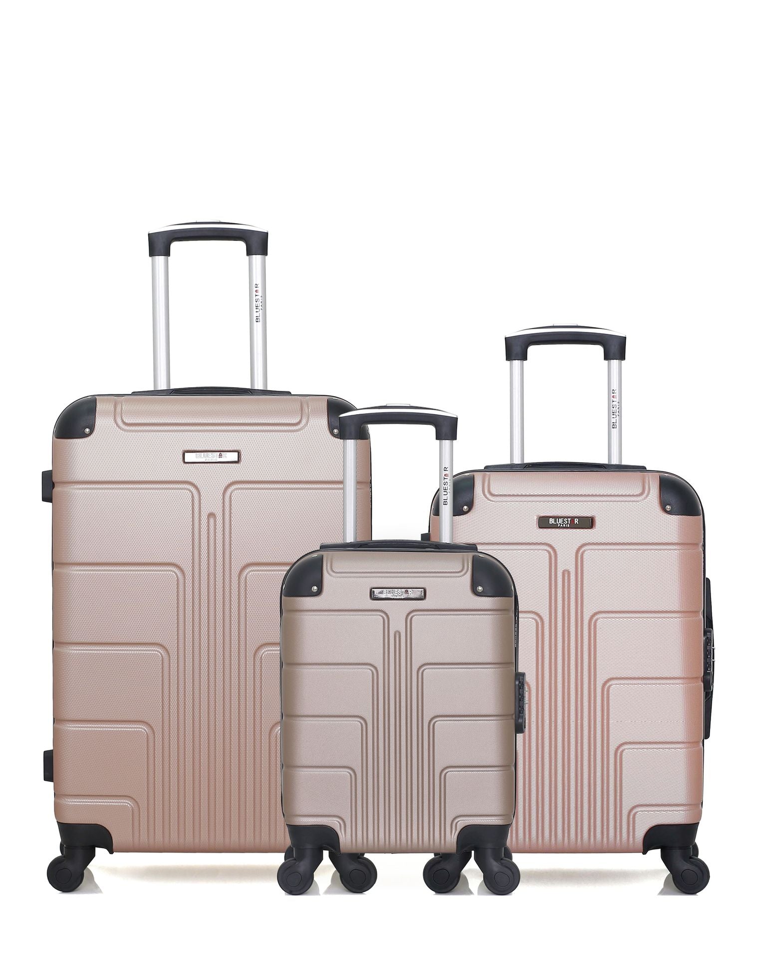 BLUESTAR - LOT DE 3 - Valises weekend, cabine et cabine XXS OTTAWA