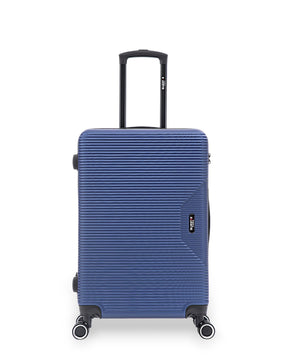 Lot de 2 Valises Rigides Taille Moyenne et Cabine WAGRAM