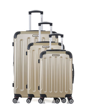 Valises TUNIS-B Set de 3